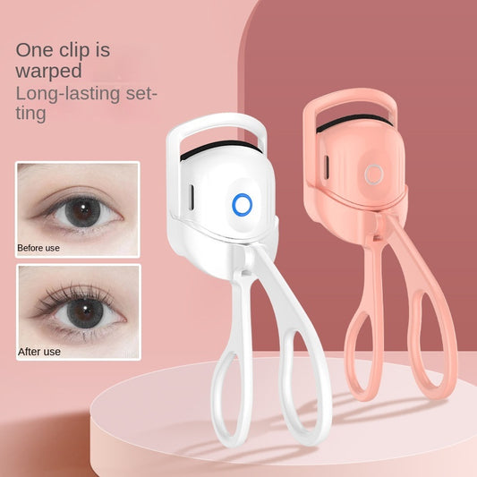 Eyelash Curler Portable Electric Heated Comb Eye Lash