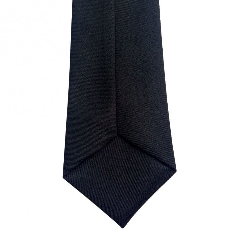 Security Check Wedding Funeral Security Tie Black Buttons Tie