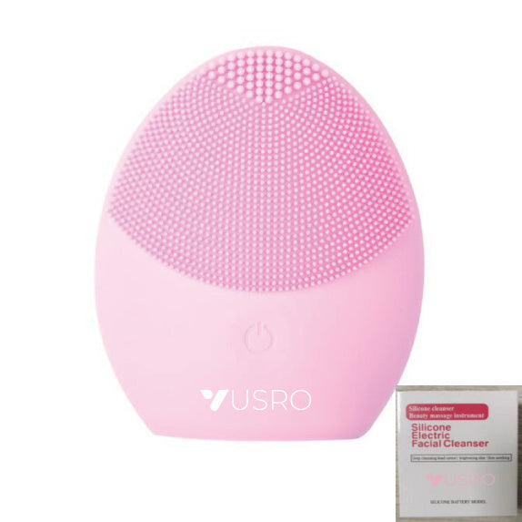 Electric Ultrasonic Silicone Facial Cleanser