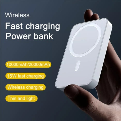 Magnetic Power Bank Charger 20000mAh Battery