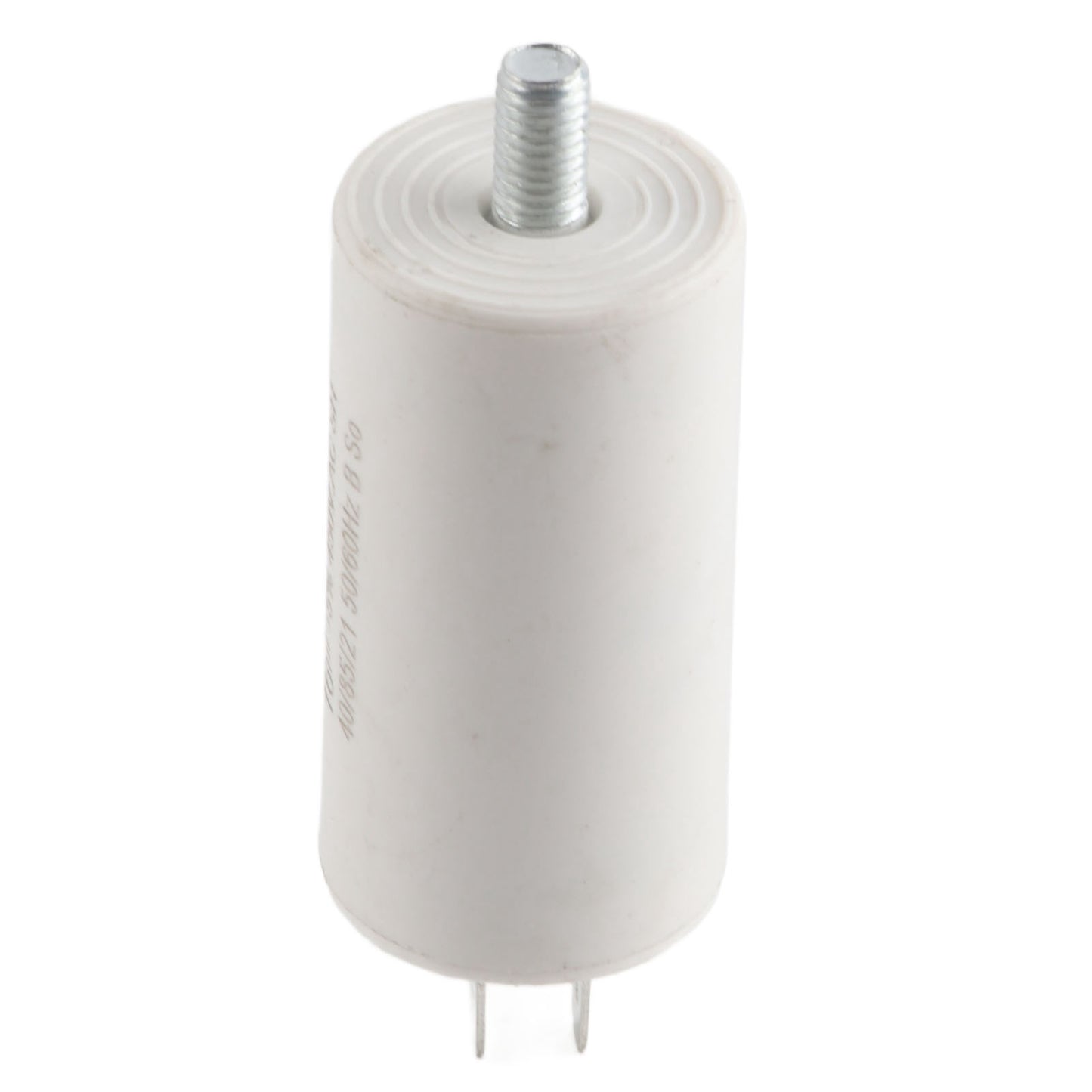 Run Capacitor CBB60 Double Insert Cylinder Motor Capacitor for Washing Machine Home Appliances 450V 16uf