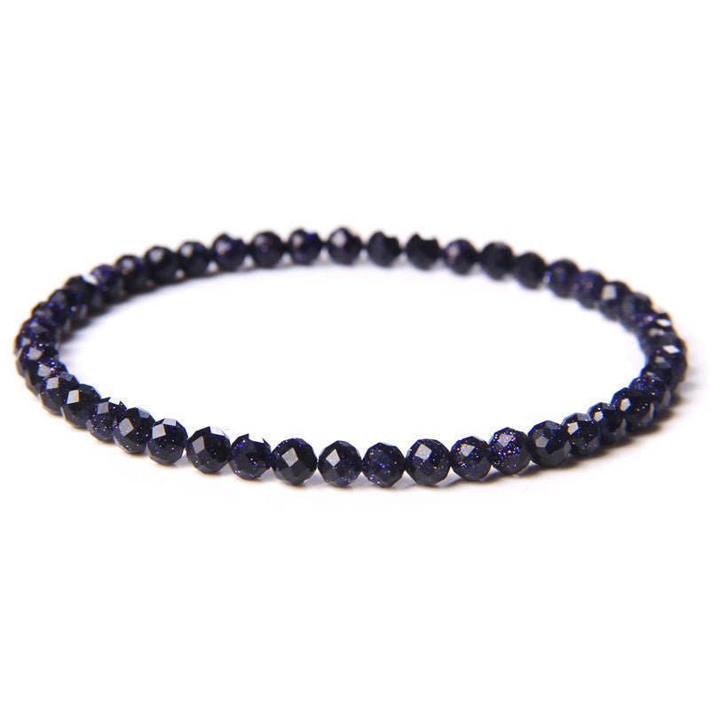 Stone Cut Bead Bracelet For Women