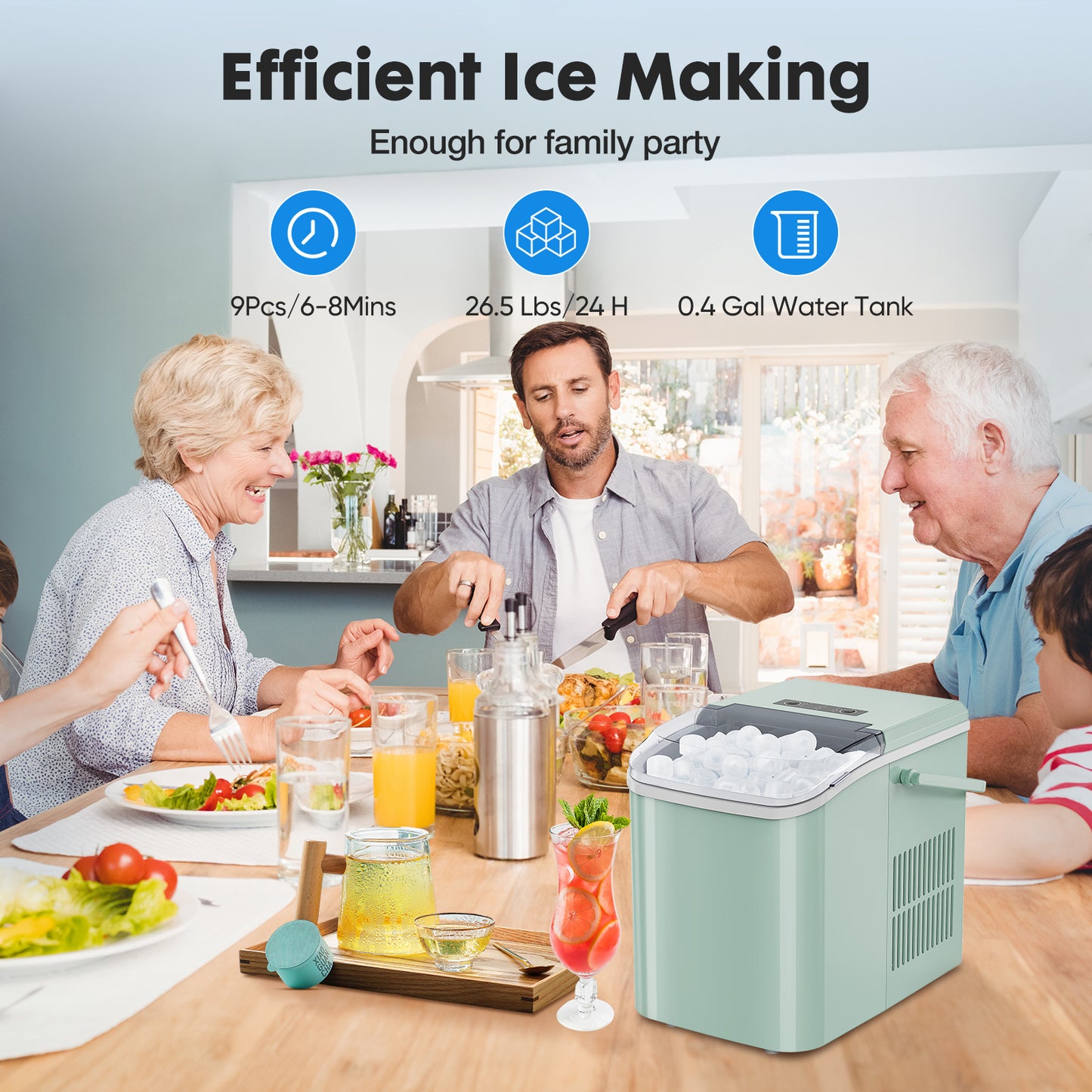 Portable Ice Maker