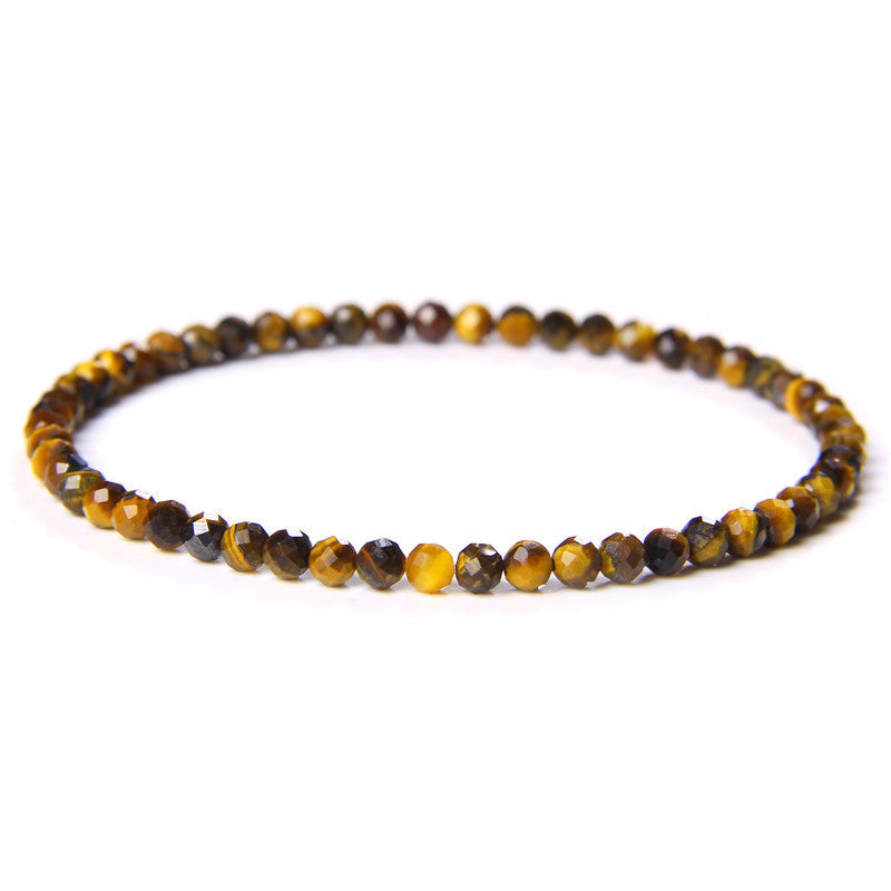 Stone Cut Bead Bracelet For Women