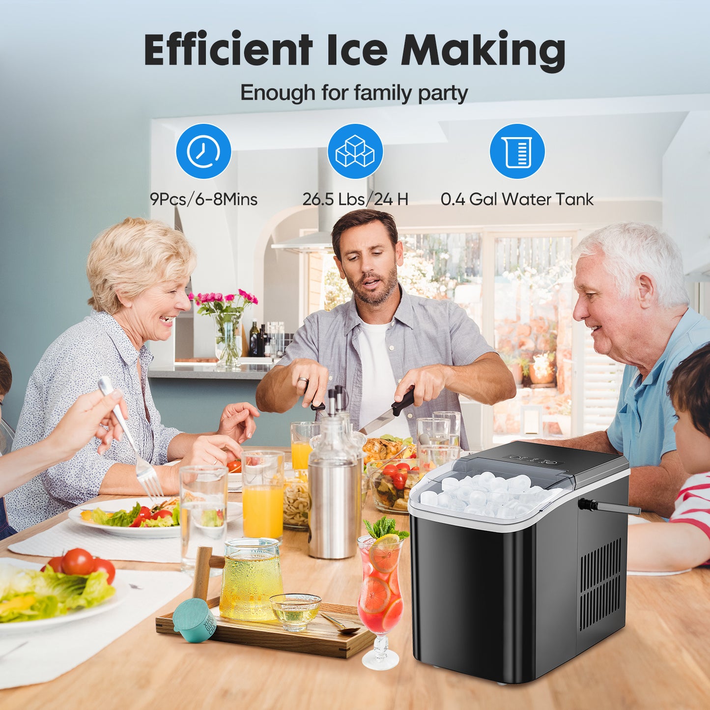 Portable Ice Maker